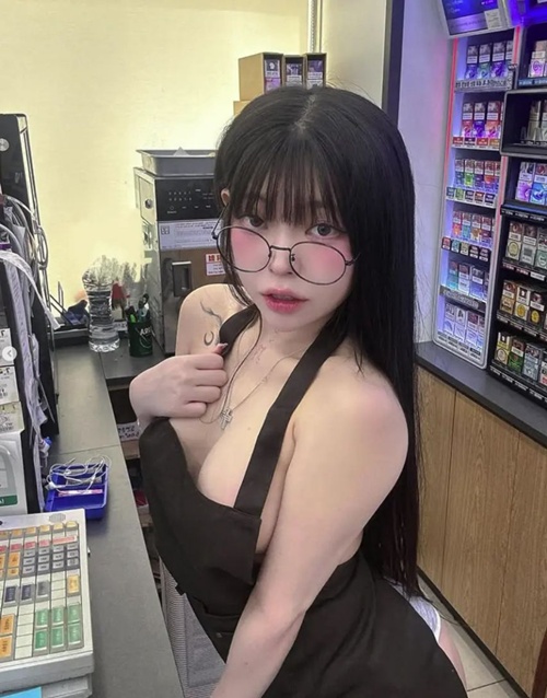 편의점 알바 합격복장