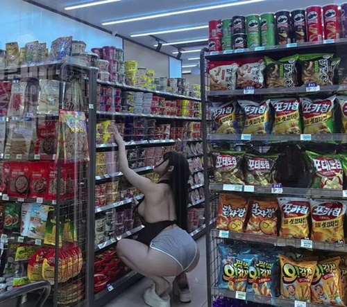 편의점 알바 합격복장