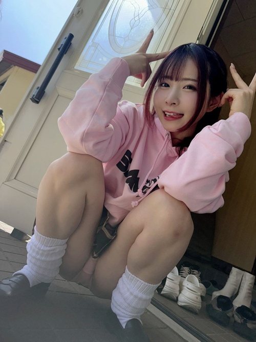 해맑은 사츠키 에나