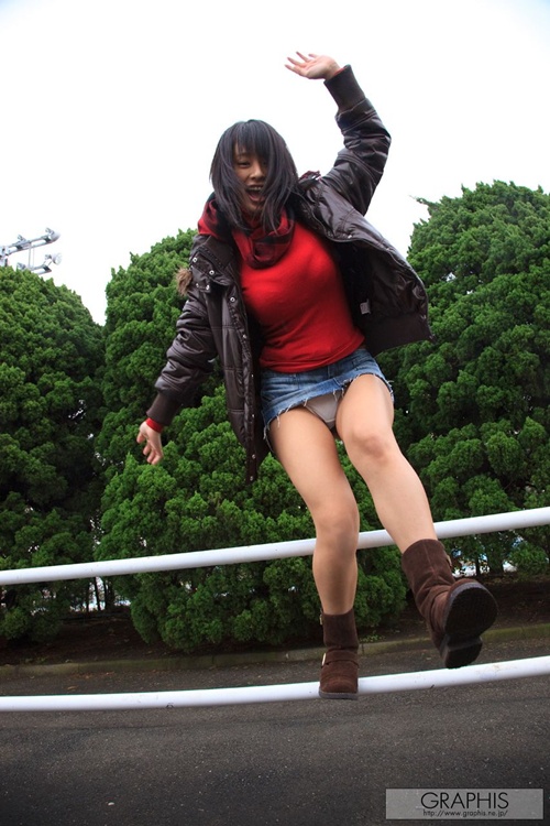 모델 하루나 하나