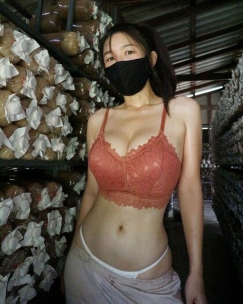 태국의 어느시골누나