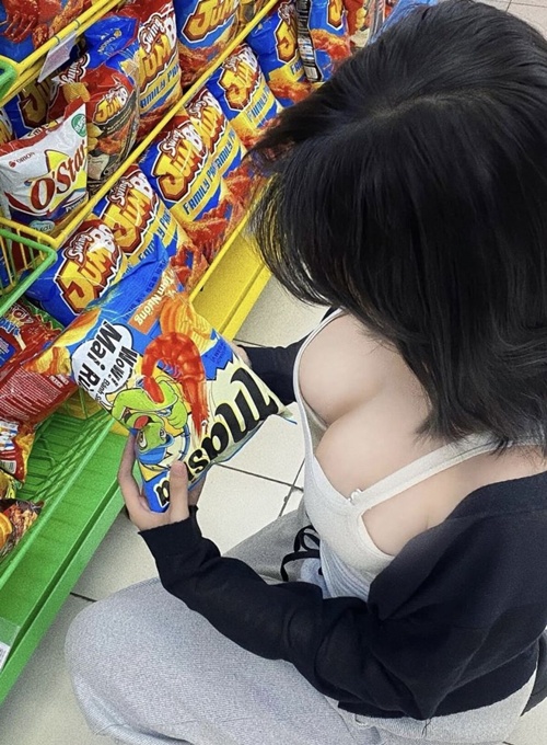 마트의 멋쟁이