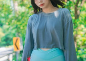 맥심나온 누나