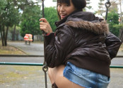모델 하루나 하나