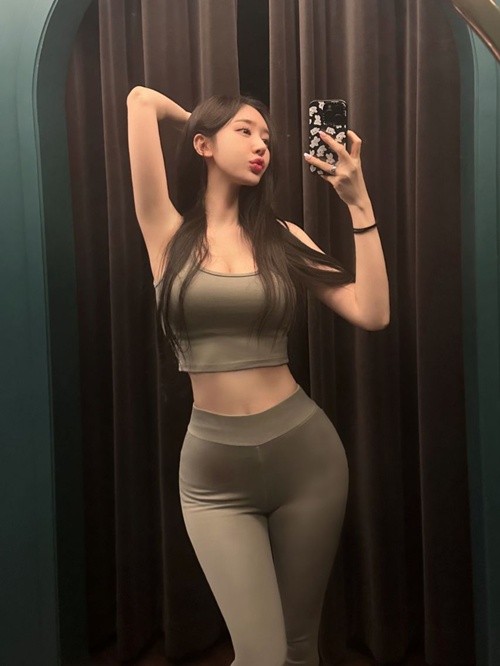 레깅스중 최고인것같다