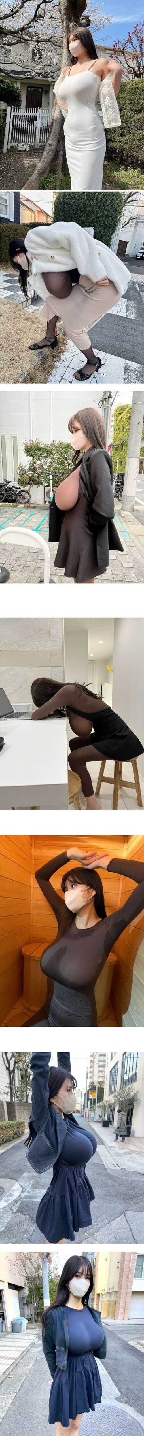 k컵 한일 혼혈녀