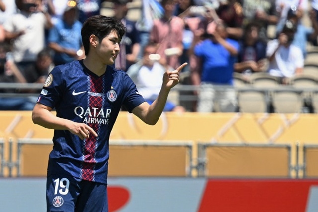 '교체' 이강인→'엔트리 승선' 김민재, 클럽월드컵 8강 '코리아 더비' 성사…PSG, '메시' 마아이매 4-0 완승→뮌헨, 플라멩구 4-2 완파