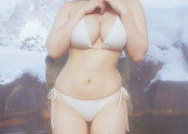 감사하게 풍만하십니다