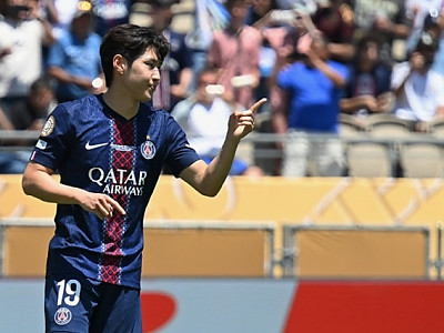 '교체' 이강인→'엔트리 승선' 김민재, 클럽월드컵 8강 '코리아 더비' 성사…PSG, '메시' 마아이매 4-0 완승→뮌헨, 플라멩구 4-2 완파