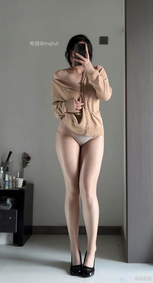 중국누나 셀카