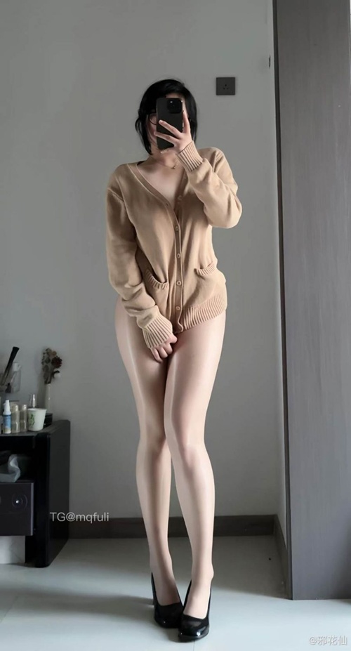 중국누나 셀카