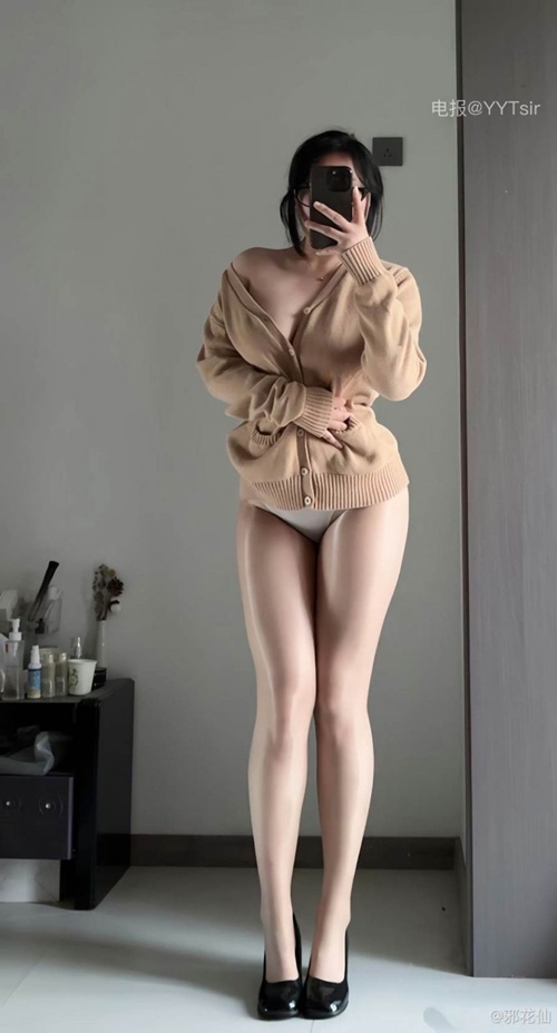 중국누나 셀카