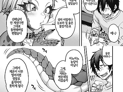 눈 내리는 밤의 렙타일