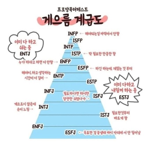 게으름 계급도