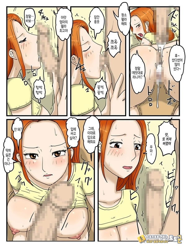 어떤 모자의 - 나의 오나홀은 엄마 2