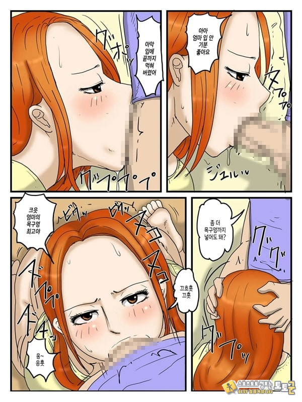 어떤 모자의 - 나의 오나홀은 엄마 2