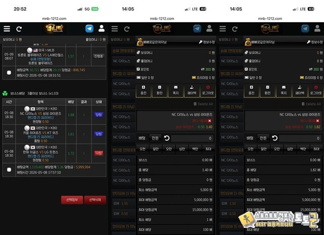 머니백 먹튀신고